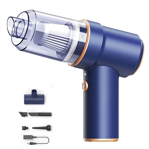 Mini Vacuum Cleaner Pro™ – Portable Wireless High Suction Dust Cleaner