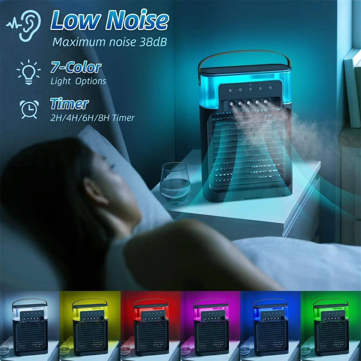 Mini Arctic Cooler™ – Portable USB Personal Air Cooler
