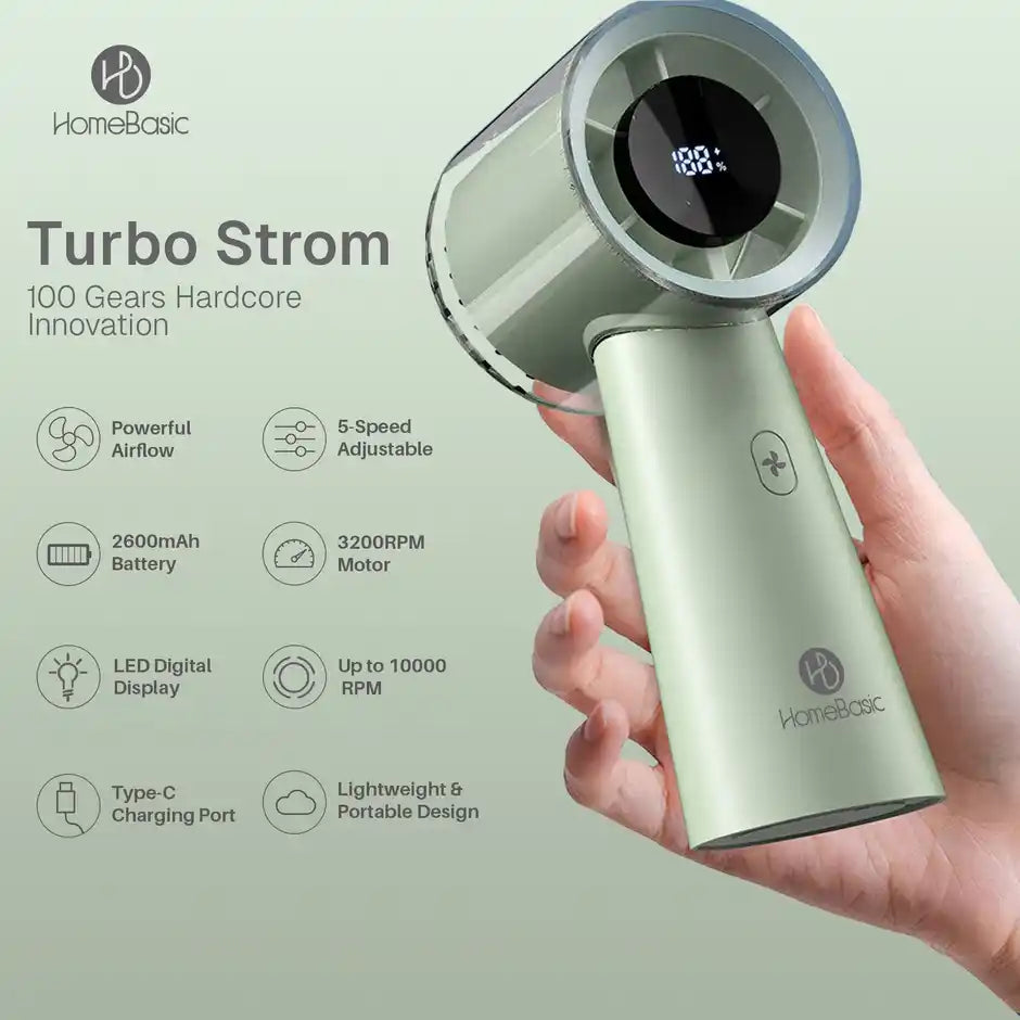 TurboWind M11 Fan