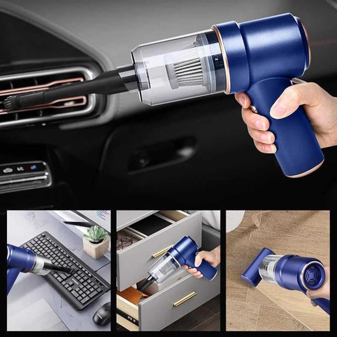 Mini Vacuum Cleaner Pro™ – Portable Wireless High Suction Dust Cleaner